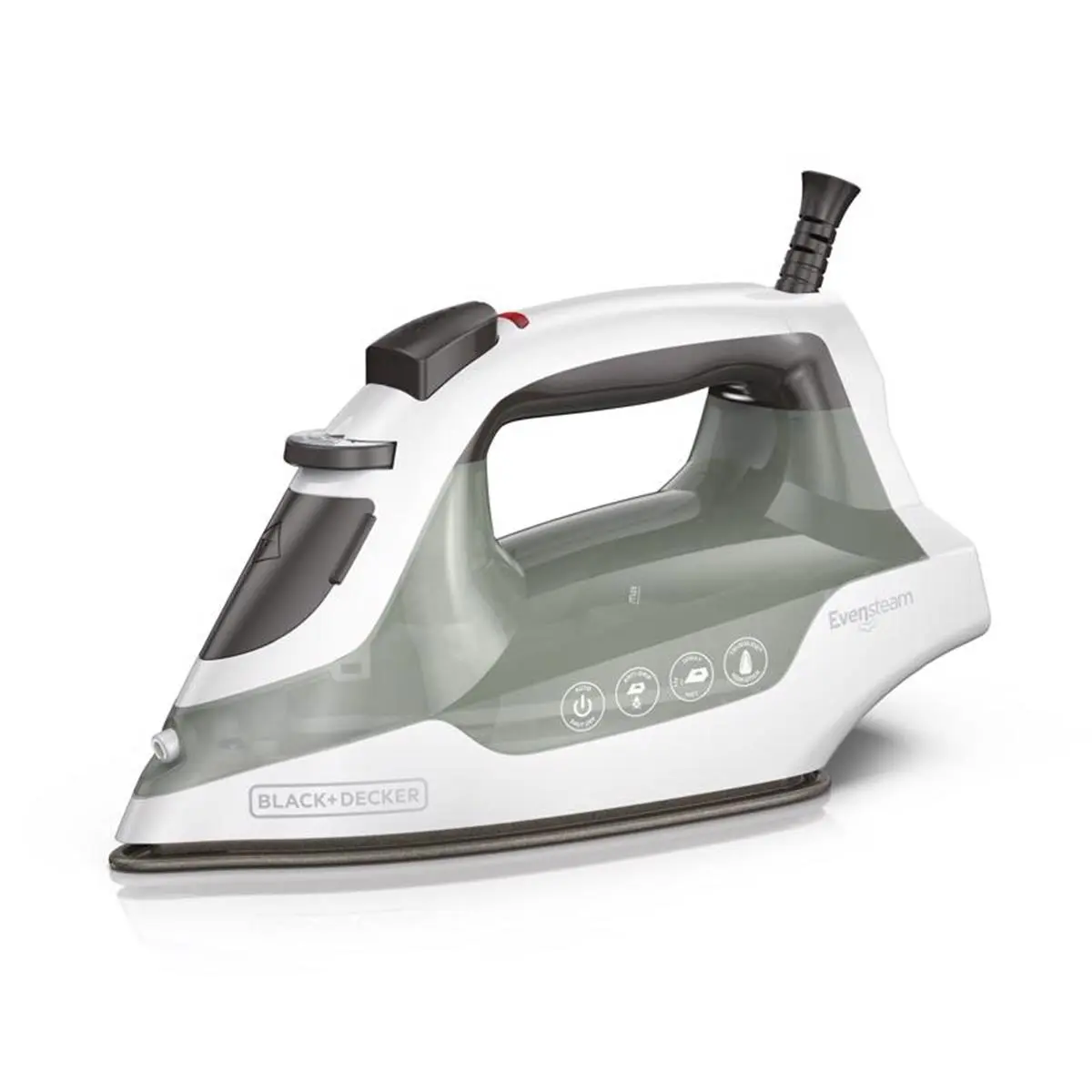 Black & Decker 6042199 Steam Iron, Green & White