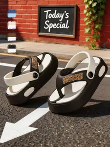 Unisex Eva Sandals Anti-Odor Non-Slip Summer Beach Shoes, Durable Casual Footwear for Kids & Adults, Trendy Lightweight Design, Flip Flop Sandals