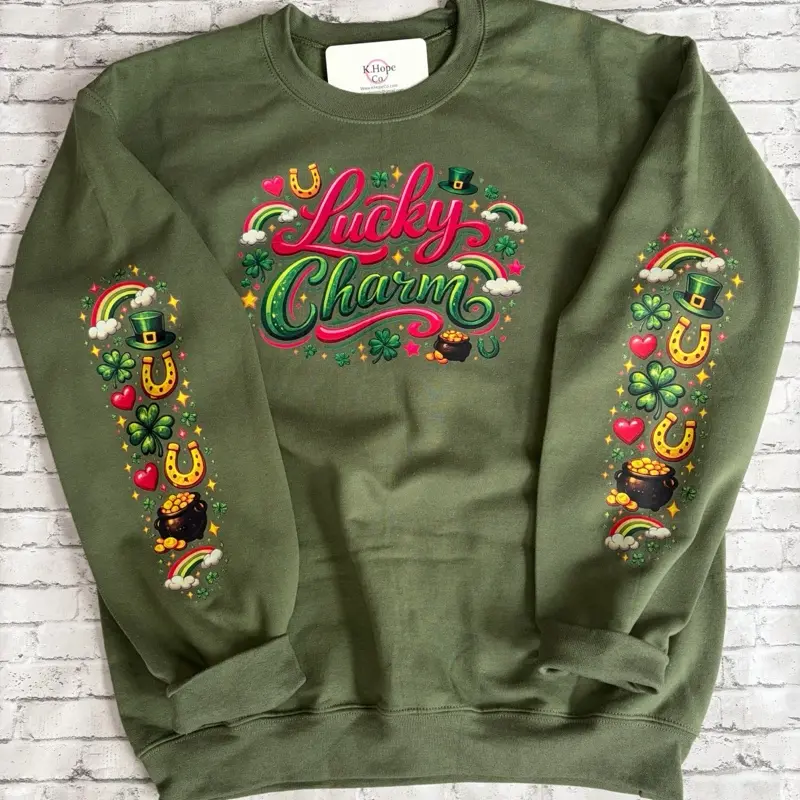 Lucky Charm Crewneck