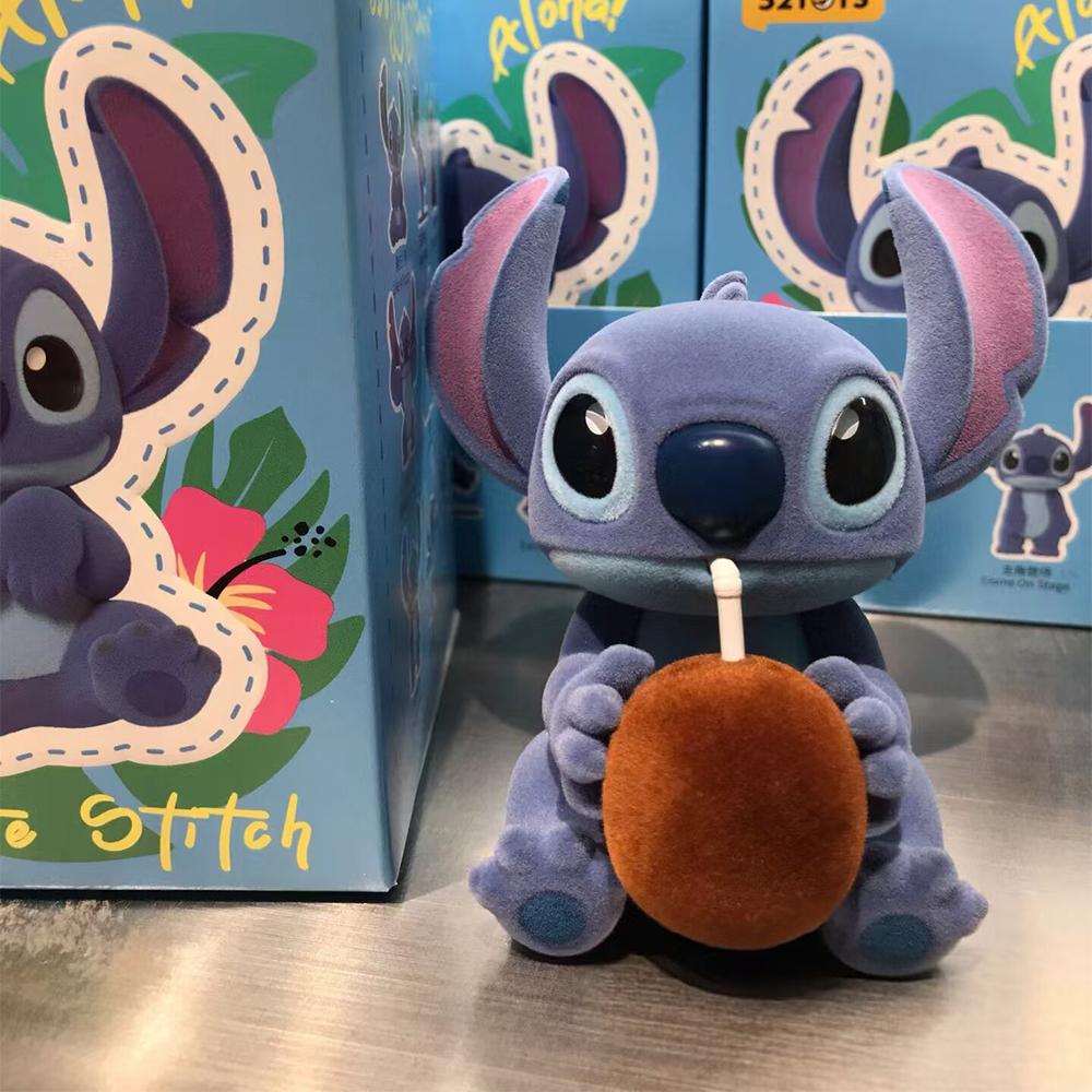 Stitch's Cute and Quirky Series Blind Box Lilo & Stitch Stitch Plush Figure Toy Gift