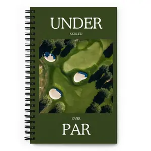 The Golf "Under Par" Notebook