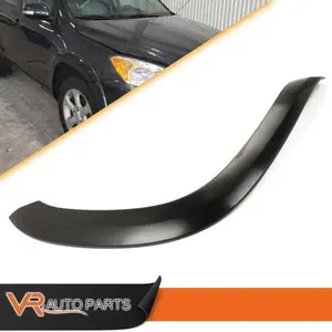Fit For 2006-12 Toyota RAV4 Smooth Front Passenger Side Bolt-on Fender Flare, Mud Shield Car Accessories Automotive Vehicle