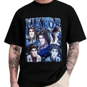 Viktor Arcane Glorious Ovulation Shirt - Unisex Tv Series Tee, Y2K Retro Graphic Celebrity Crush