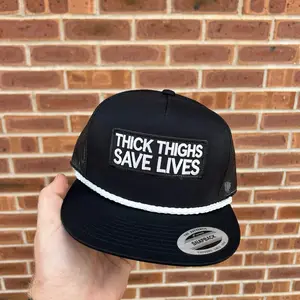 Thick Thighs Rope Trucker