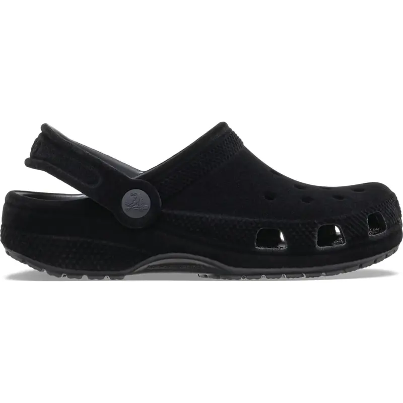 Crocs Kids Classic Velvet Clogs