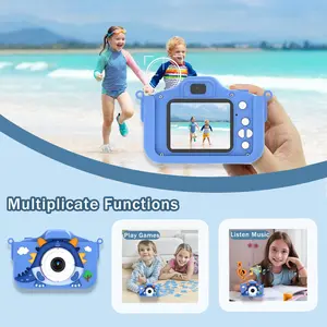 Kids LOVE This Dino Camera!  32GB Included | Record, Snap & Play – Best Gift Under $30!