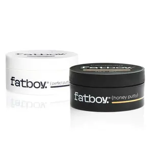 Fatboy Perfect Putty Duo 2.6oz Bundle - OG Matte Putty & Honey Putty with Manuka Honey for All Hair Types