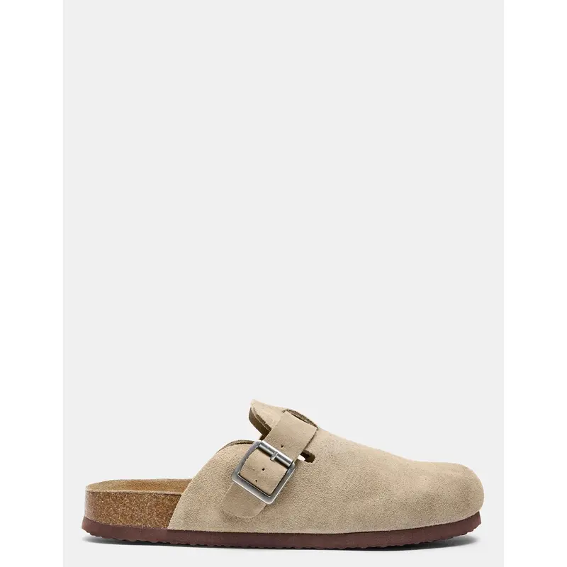 Steve Madden WILDERR TAUPE SUEDE