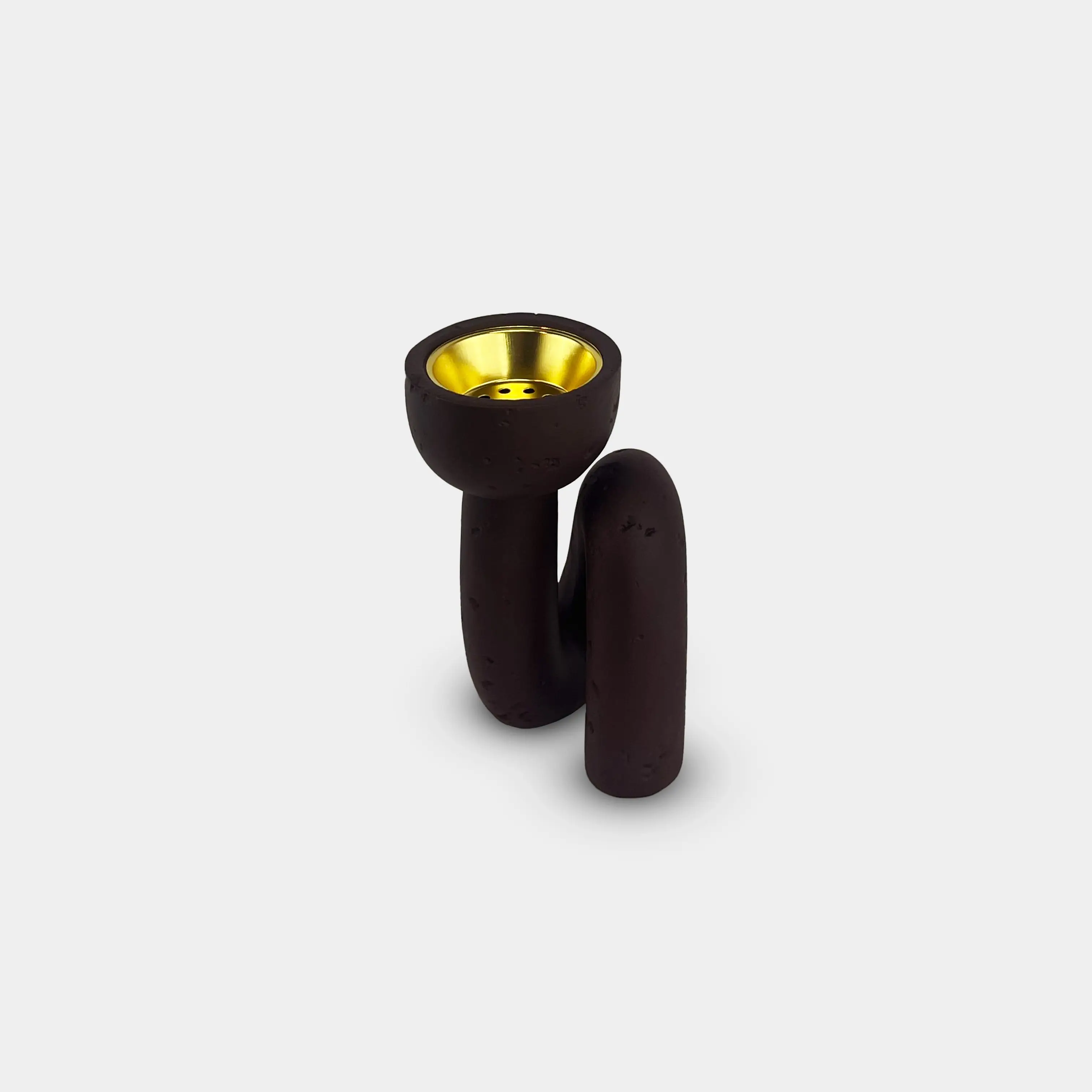 Modern Twist Incense Burner - Sculptural Design for a Minimalist Space