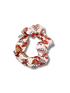 Flower Power Scrunchie