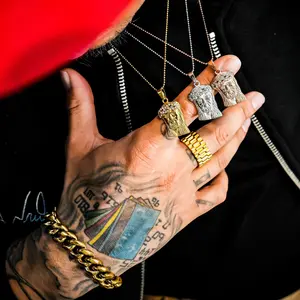 O.G. Mini Jesus Necklace