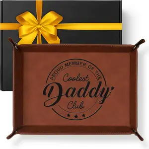 Valet Tray Great Fathers Day Christmas Birthday Gift for Dad Daddy