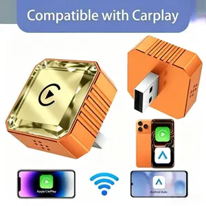 The 2026 model of the Wireless CarPlay Adapter for iPhone and Android is compact and stylish, offering a fast, stable, and lag-free connection with hands-free calling support. It makes a great gift for your boyfriend.