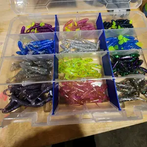 250pc. Crappie Pro Box Set.
