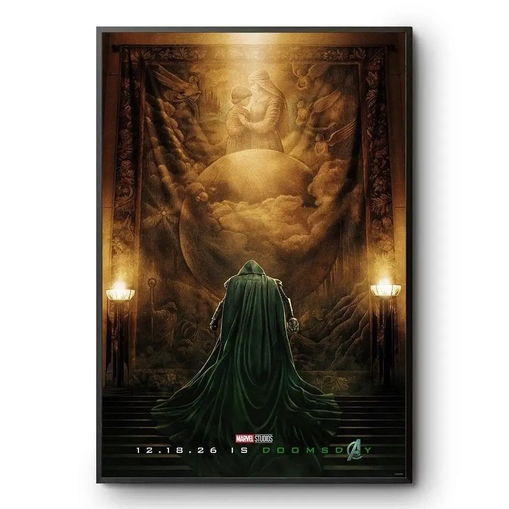 NEW AVENGERS - DOOMSDAY 2026 Poster