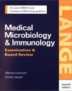 USED-Medical Microbiology & Immunology: Examination & Board Review by Warren E. Levinson (Paperback)