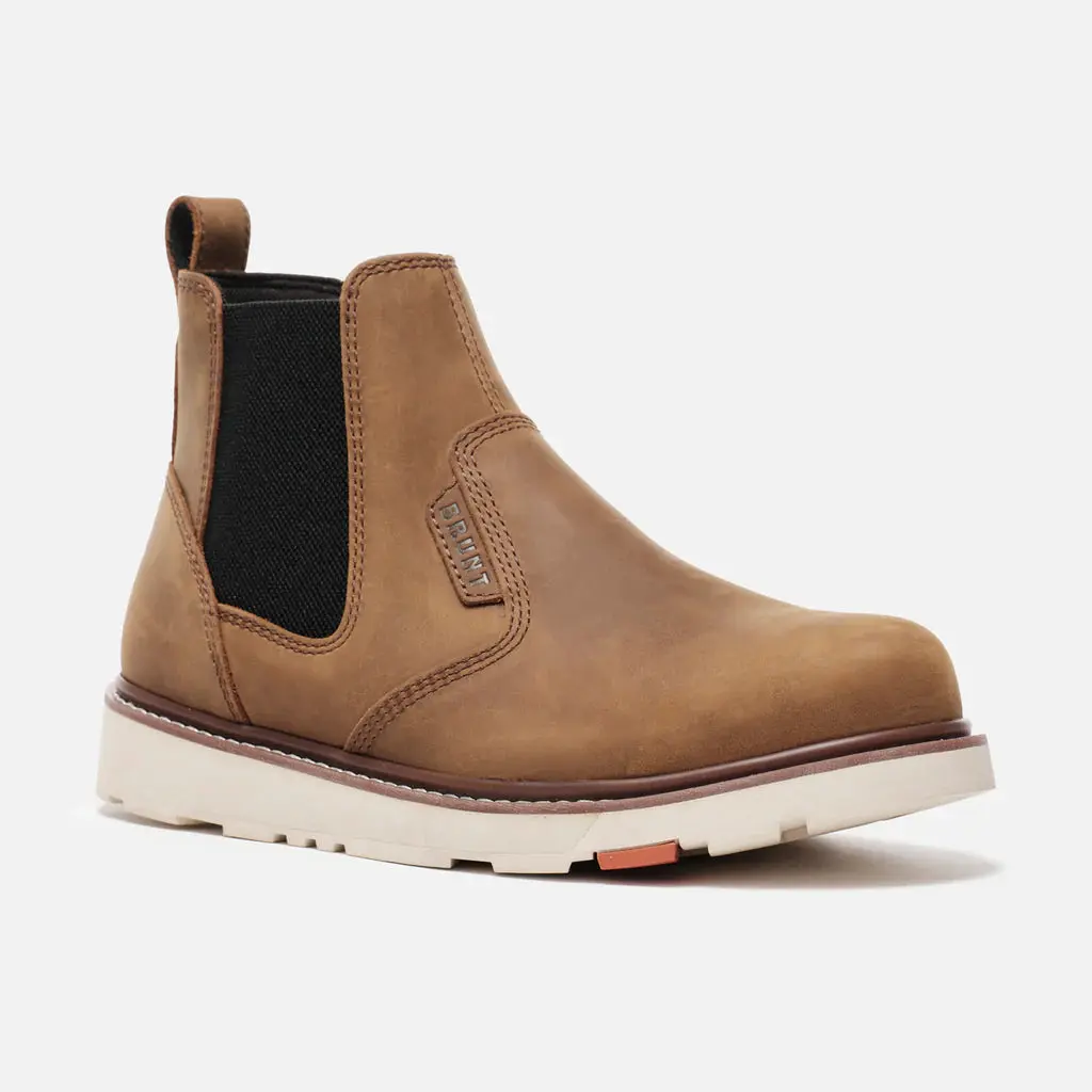 Brunt Men's Ohman Composite Toe Slip-On Work Boot