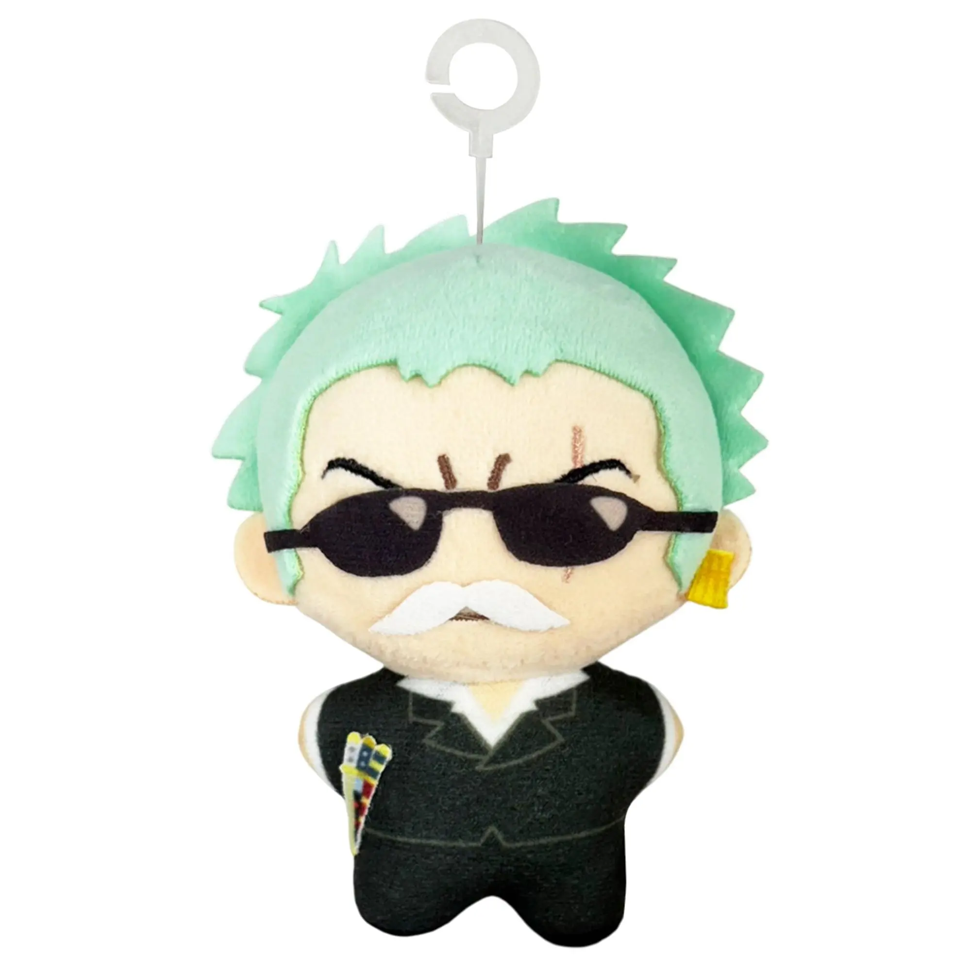 One Piece - Roronoa Zoro (Dressroza Arc) Starfish Mini Plush 4"H