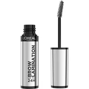 L'Oreal Paris Infallible Up To 24H Wear Brow Lamination, Water-Resistant Longwear Eyebrow Gel Make Up, Clear/Transparent