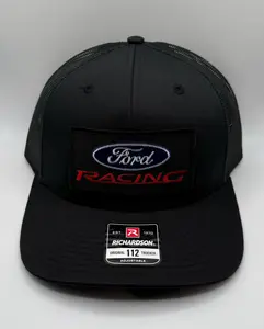 Richardson 112 adjustable hat with Ford Racing patch