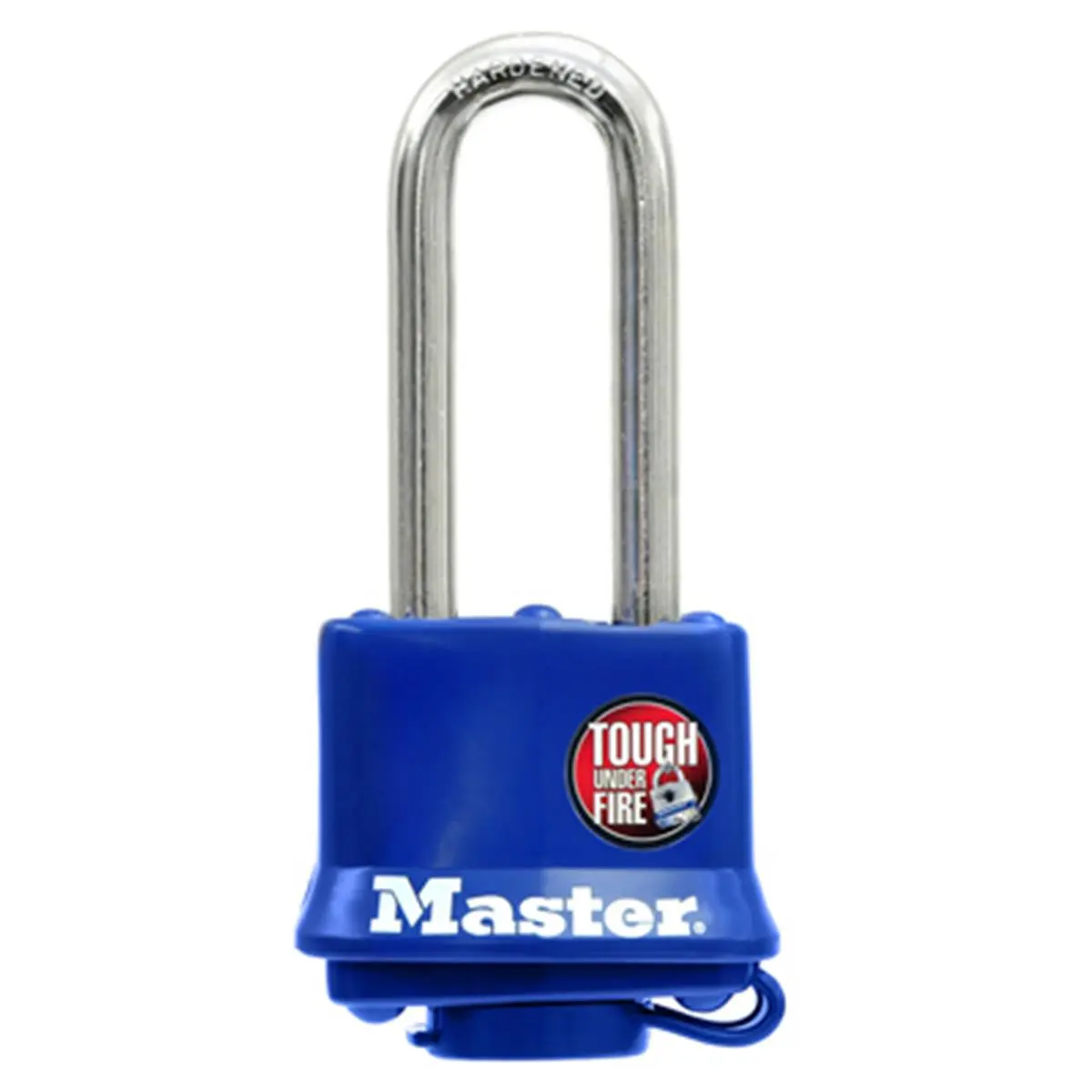 Master 312DLH Laminated Padlock with 1.5 in. Long Shackle, Extreme Elements Resistance, Weatherproof Cover, Motorcycle Lock Hardware