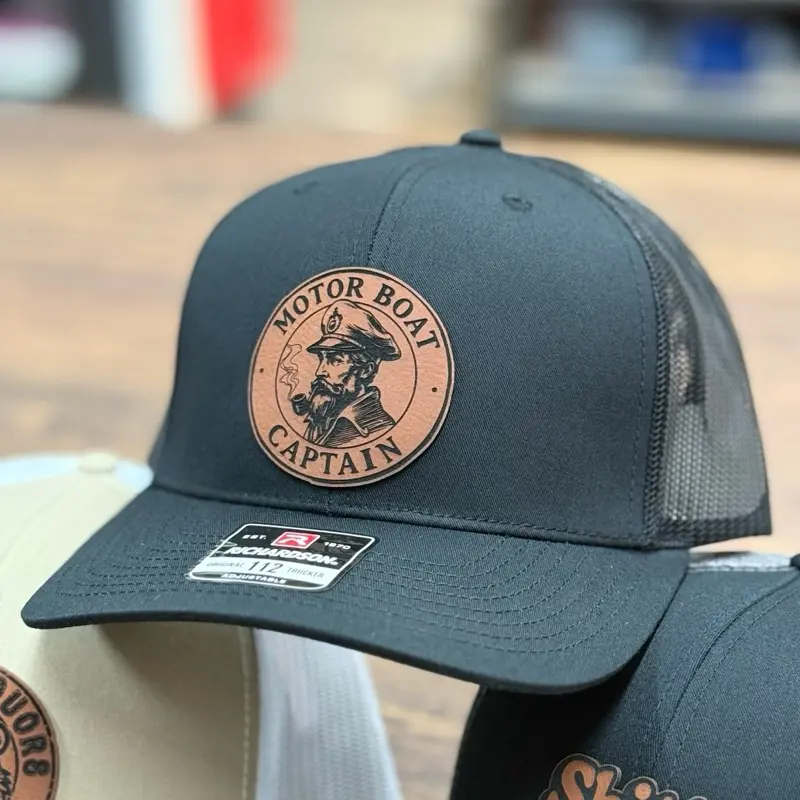 Boat captain hat