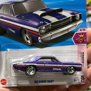 Purple Dodge Dart diecast car