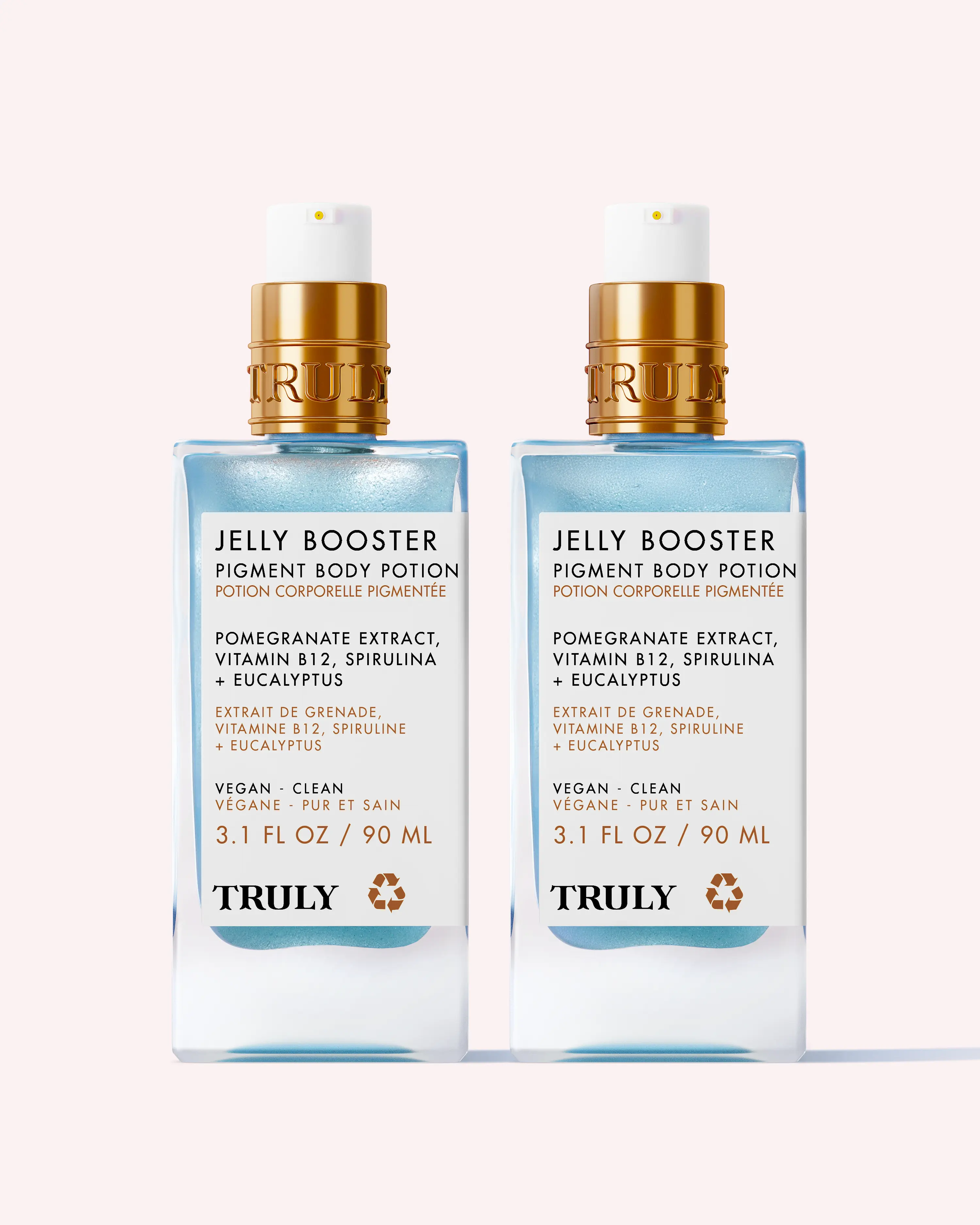 2-Pack Jelly Booster Pigment Body Potion - Boost Collagen Production - Clean, Fresh Summery Scent 2-Pack Jelly Booster Pigment Body Potion - Boost Collagen Production - Clean, Fresh Summery Scent