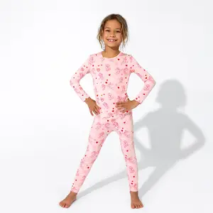 PAW Patrol: Love Paws Pink Bamboo Kids Pajamas