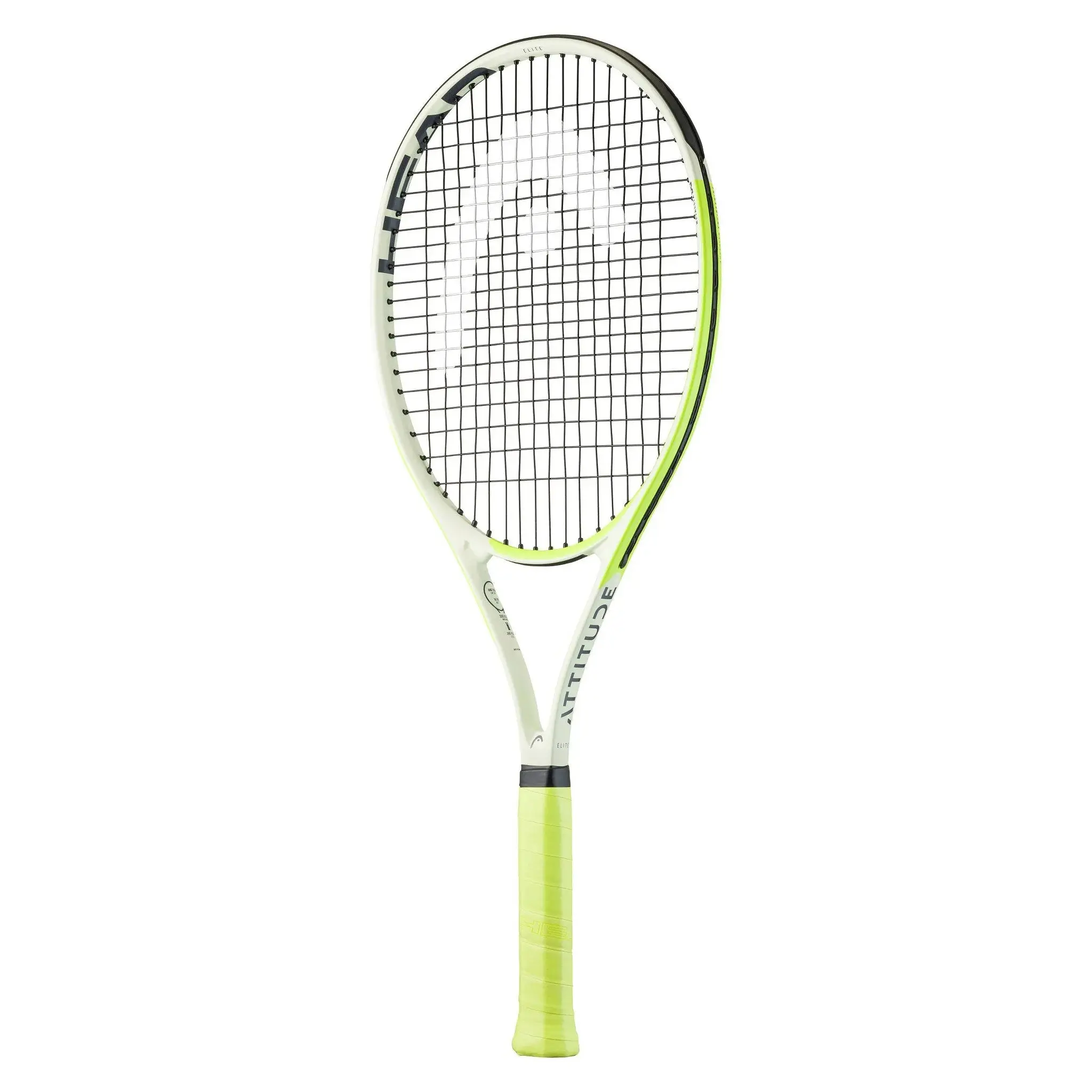 27'' MX Attitude Elite Traditional Tennis Racquet - Yellow