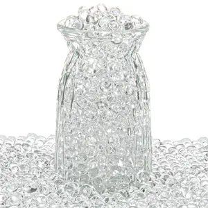 Clear Water Bead, 50g/100g/200g/250g Clear Water Gel Jelly Ball Vase Filler, Wedding Centerpiece, Floral Arrangement Supplies