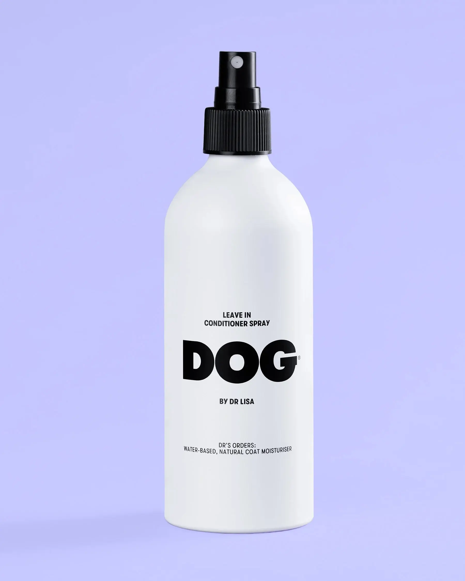 DOG Leave in Conditioner Spray, Water Based, No-Rinse