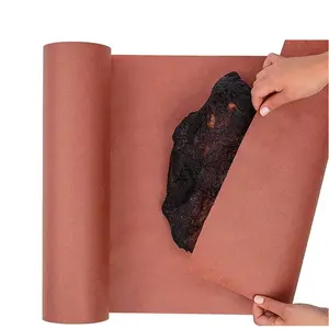 Butcher Paper for  Meat 17.5 in *50ft  Grade Butcher Paper Roll Unwaxed Unbleached PeachSmoker Paper Barbecue Meat Wrapping Paper