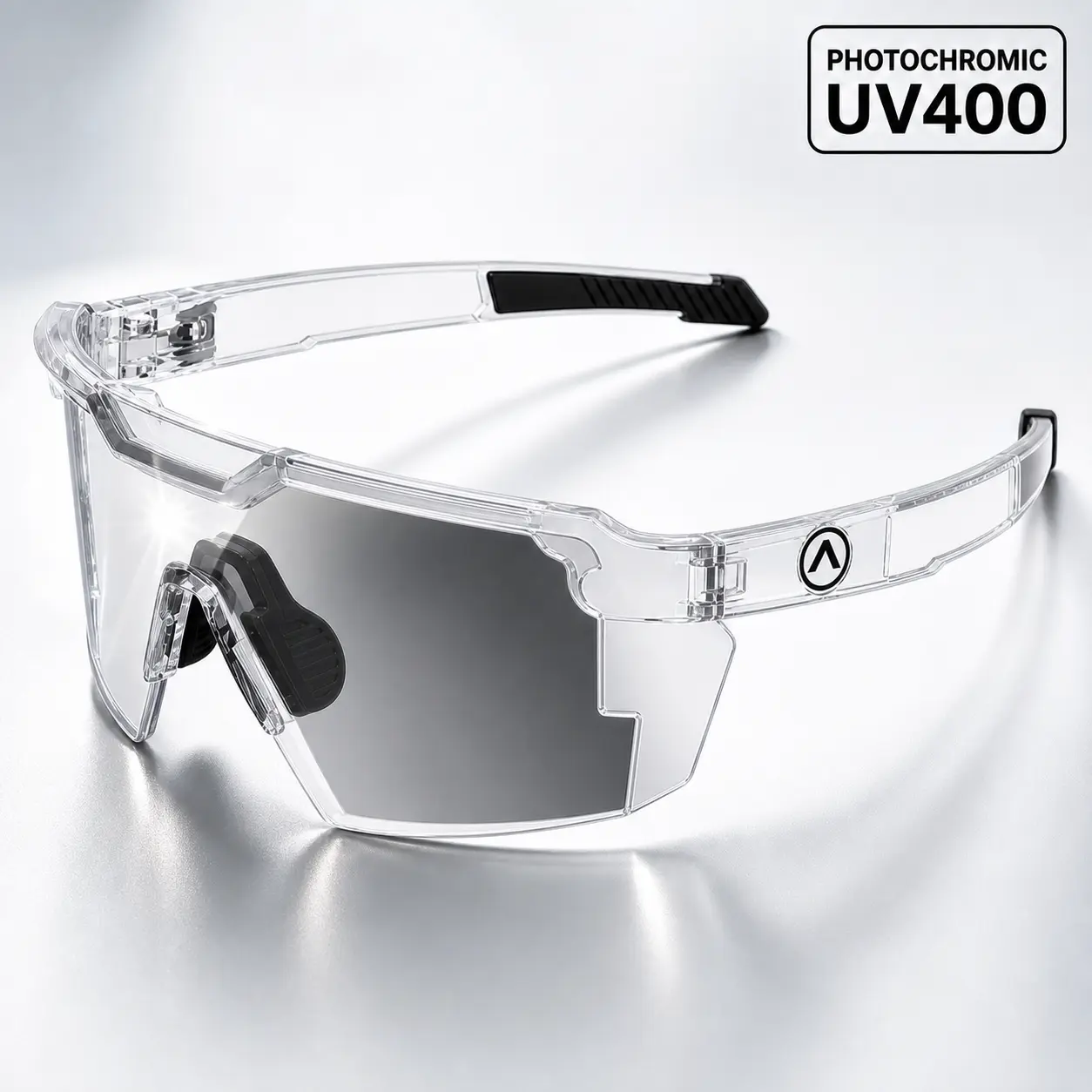 Photochromic Polarized Safety glasses,Sunglasses for Men & Women Oversized Vintage UV400 Y2K Aviator Eyewear Ideal for Fishing, Golf, Cycling, Driving, and Sports