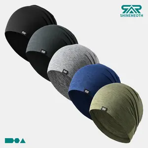 Breathable Skull Cap for Men Women - All Seasons Running Cycling Hat, Perfect for Daily Commutes & Sports, Yoga Ventilated Hat