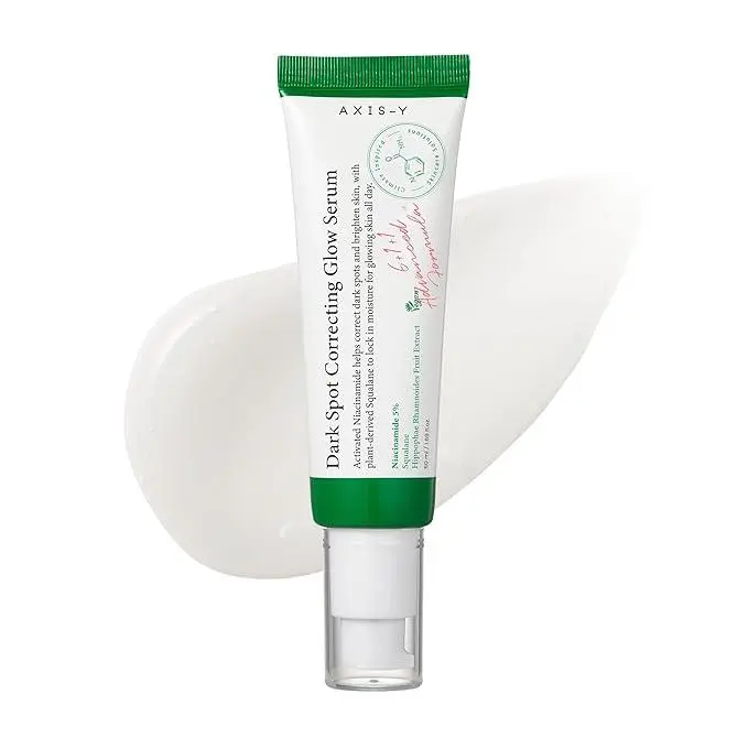 [AXIS-Y] Dark Spot Correcting Glow Serum 50ml, Moisturizing Skincare, Blemish Remover