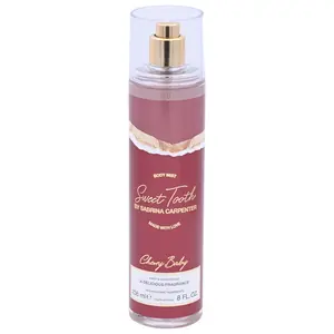 Sweet Tooth Cherry Baby by Sabrina Carpenter Body Mist for Women 8 oz New