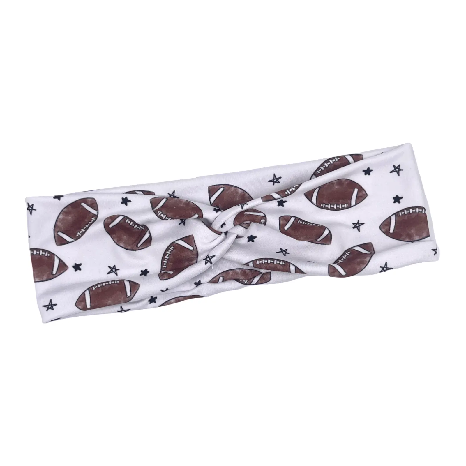 Go Team Go! Knotted Headband