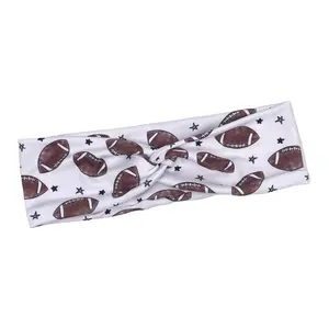 Go Team Go! Knotted Headband