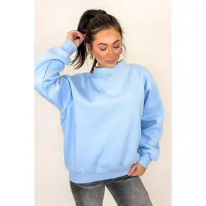 Modern Ease Mock Neck Pullover - BACK IN STOCK