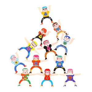 New Hercules Stacking Balance Toys |   Kids DIY Stacking Building Blocks Tabletop Educational Game