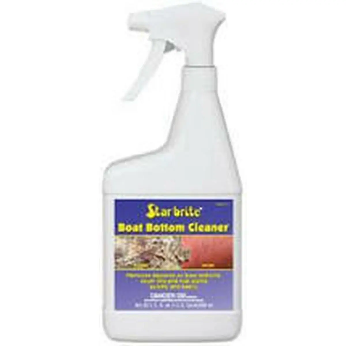 212 MAIN Star Brite & Star-Tron Fast Action Boat Bottom Cleaner, Biodegradable Water-Based Degreaser Cleaner, Rust Removal Solution for Boat Bottom Maintenance