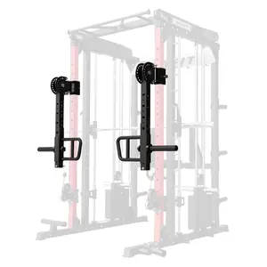 RITFIT LAM2 Lever Arm Attachment - Heavy-Duty Steel Frame, Adjustable Arms, Dual-Side Load Home Workout Gear (Exclusive for M2 Strength Training Equipment)