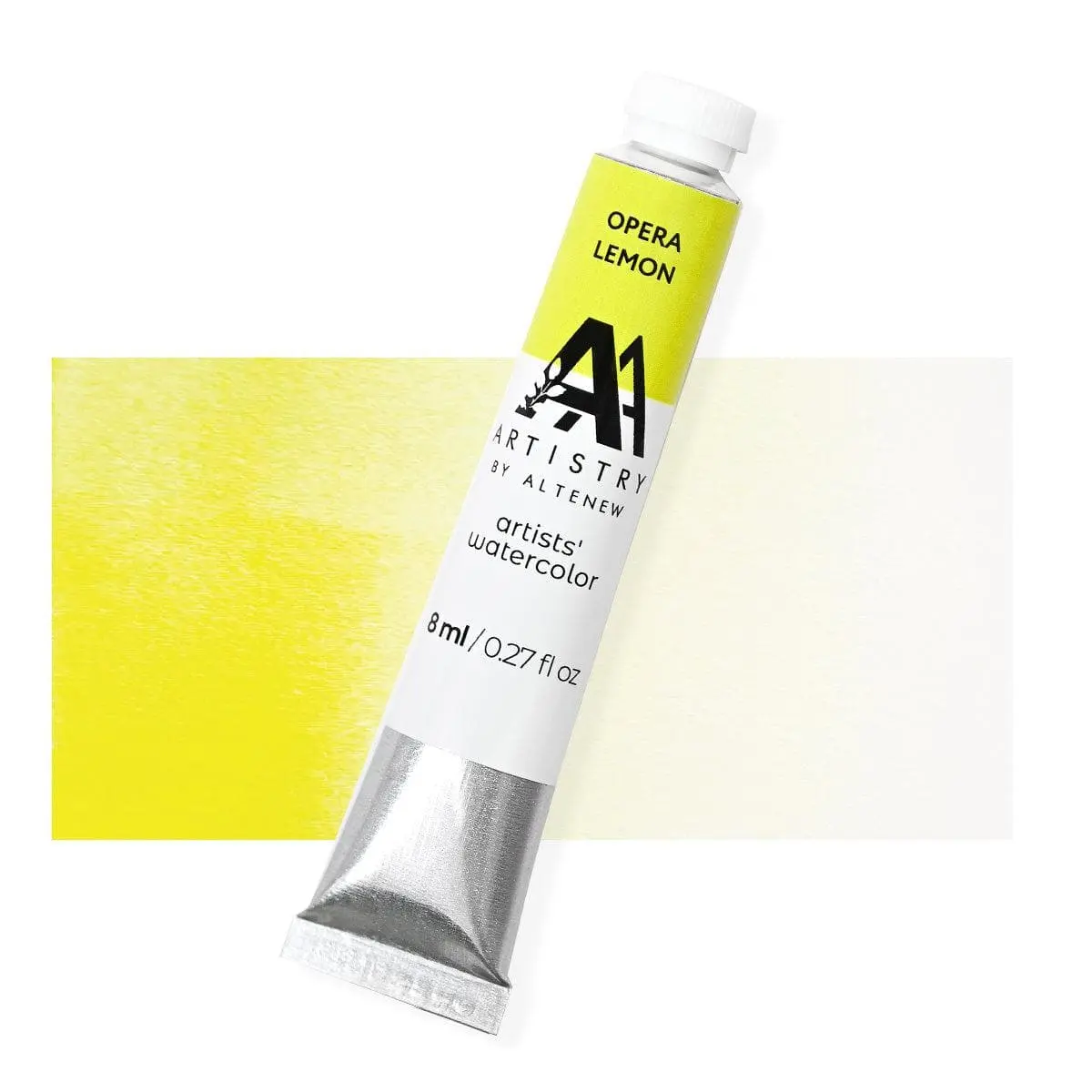 Artists' Watercolor Tube - Opera Lemon