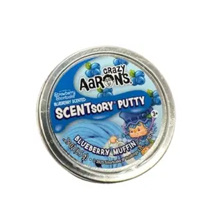 Mini Blueberry Muffin Crazy Aaron's SCENTsory Putty 2" Tin