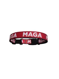 MAGA Dog Collar