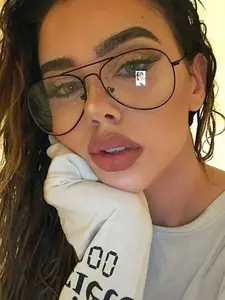 Quality Metal Fashion Classic Retro Aviator Frame Blue Light Blocking Stylish Protective Glasses, Casual Style All Seasons Eyewear for Men & Women