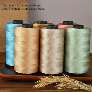 250g Of flat belt Thread, Light polyester Flat Band Yarn, Hollow Yarn, Hand-knitted Hook, DIY Summer Cool Sun Hat, Cushion, Slippers, Grass Shoes Yarn 100% polyester Hand Stitched