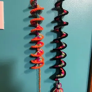 Handmade Crochet Wind Spinner