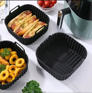 Reusable Silicone Air Fryer liner (1pc)